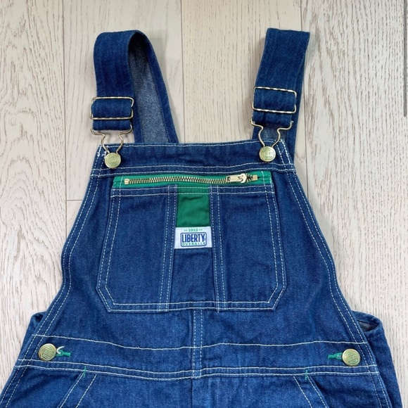 Vintage Liberty Carpenter Jean Overalls - Picture 2 of 4